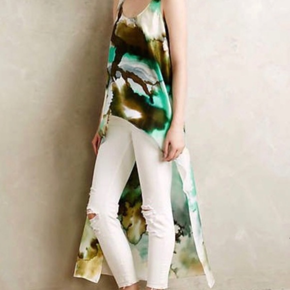 Anthropologie Try Arbor Tank XS - Picture 1 of 8